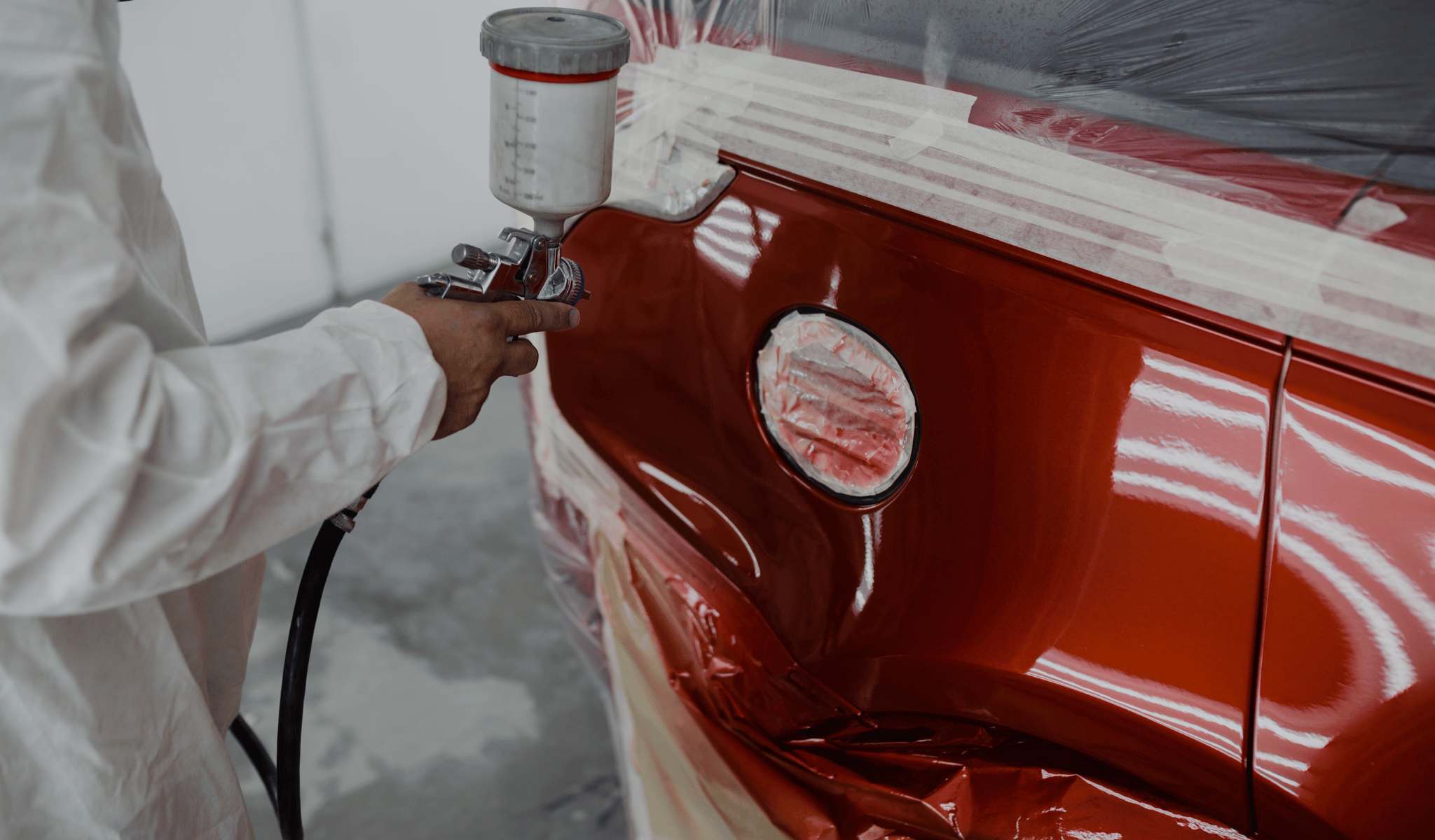 Car Painting Service In Qatar
